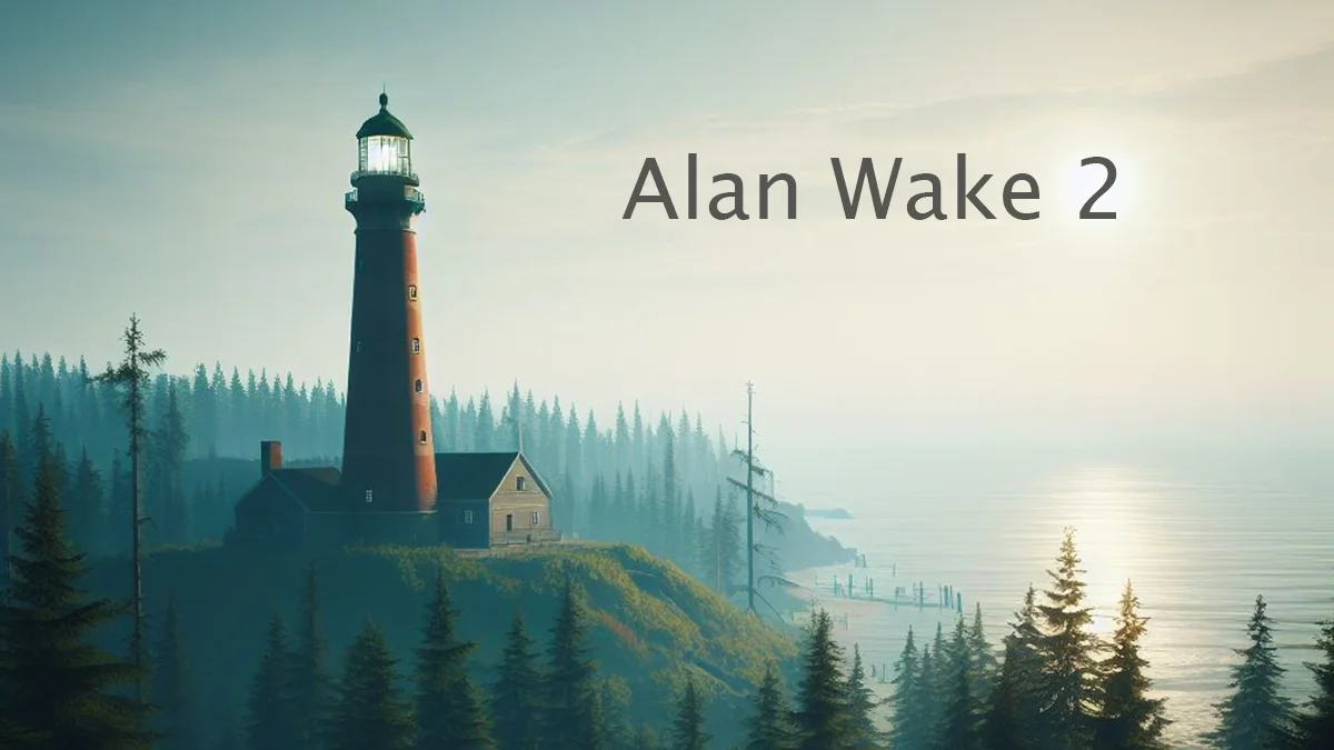 Szene aus Alan Wake 2