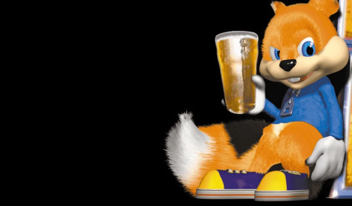 Szene aus Conker's Bad Fur Day
