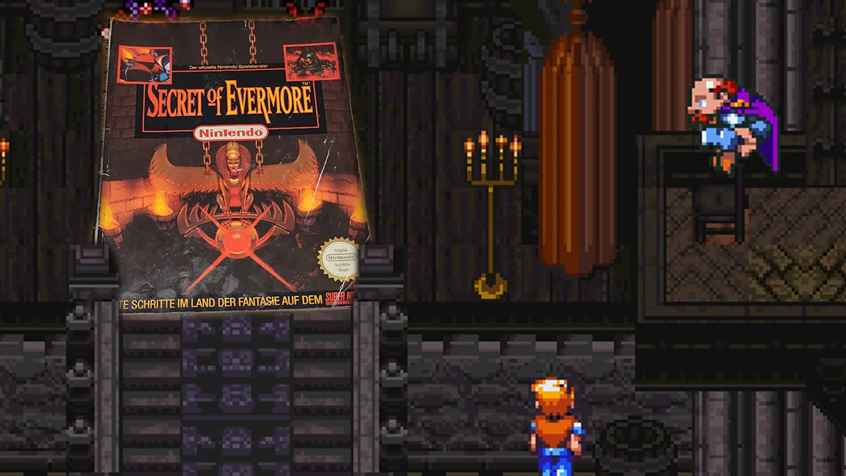 Der Spieleberater zu Secret of Evermore