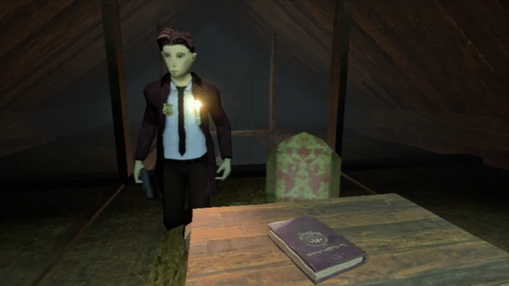 Mit dem Tome of Eternal Darkness lebt es sich gleich sicherer. (Wer das Original nicht kennt: hier meine liebsten Kapitel.)