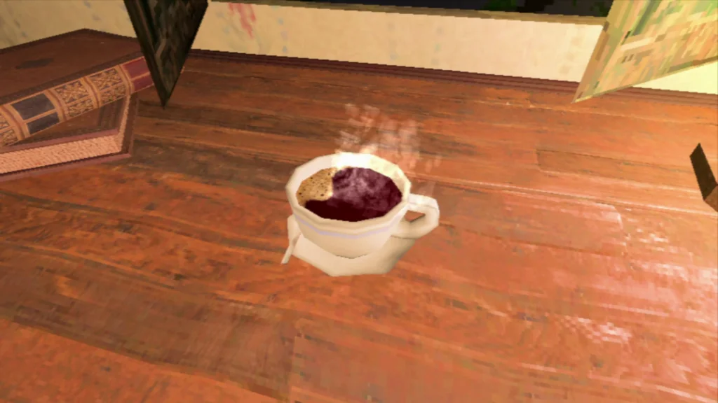„Zeke, did you see that? F K … In the coffee!“ (Speicherpunkt)