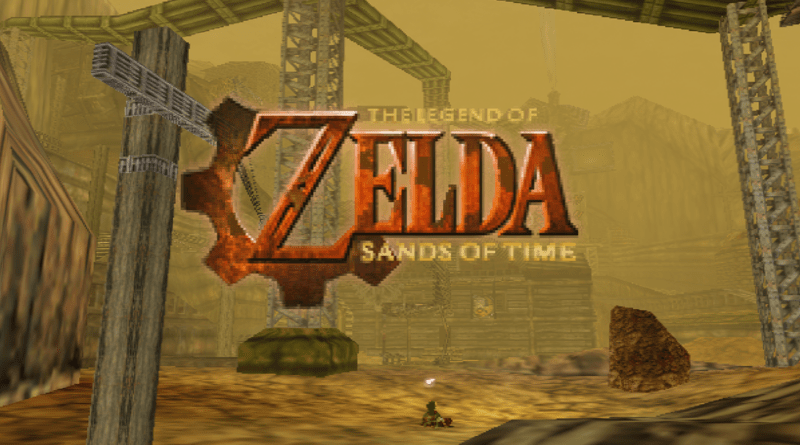 Beitragsbild gxmedia27 Zelda64 Sands of Time