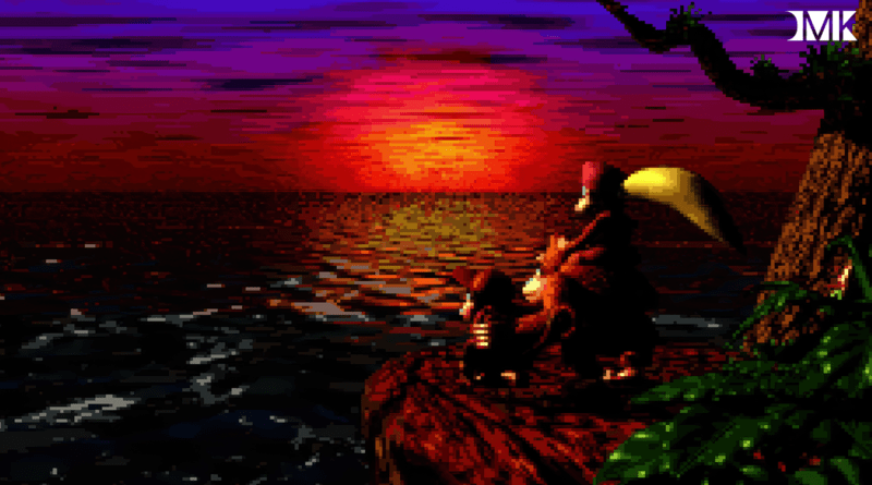 Beitragsbild gxmedia29 LP Donkey Kong Country 2