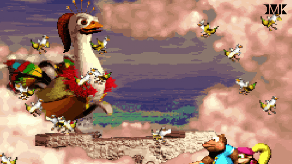 Beitragsbild gxmedia32 LP Donkey Kong Country 3