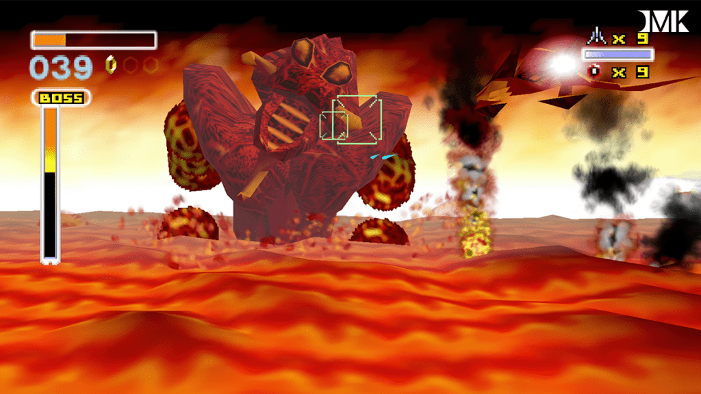 gxmedia33 Starship Ein PC-Port von Star Fox 64