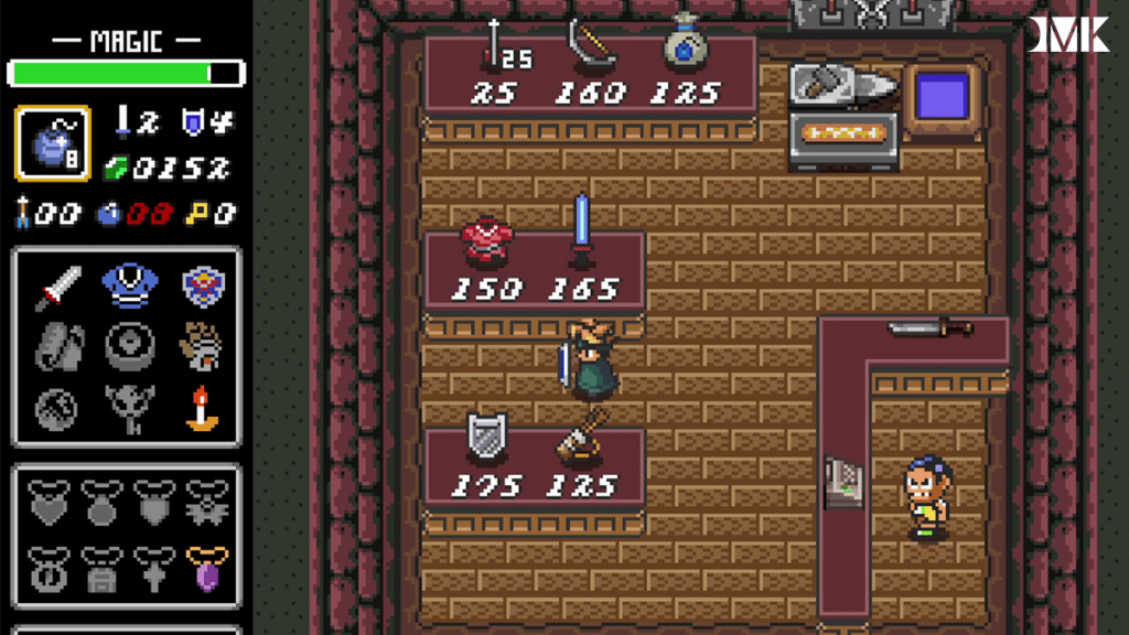 Beitragsbild gxmedia35 Zelda Dungeons of Infinity - Roguelite