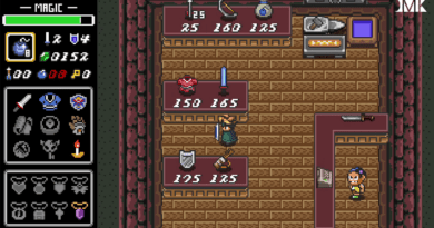 Beitragsbild gxmedia35 Zelda Dungeons of Infinity - Roguelite