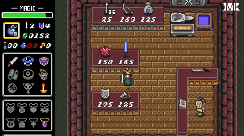 Beitragsbild gxmedia35 Zelda Dungeons of Infinity - Roguelite