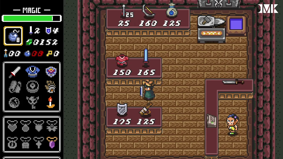 Beitragsbild gxmedia35 Zelda Dungeons of Infinity - Roguelite