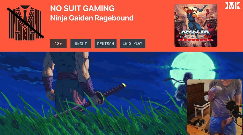 Ninja Gaiden Ragebound No Suit Gaming NSG DMK Screenshot