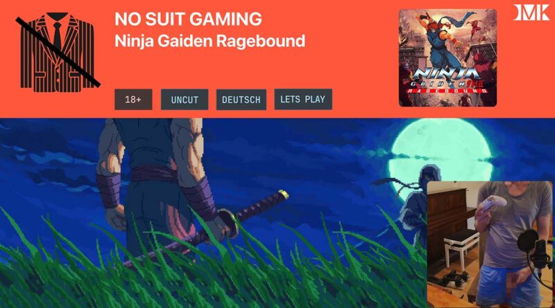 Ninja Gaiden Ragebound No Suit Gaming NSG DMK Screenshot