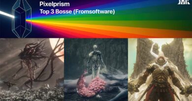 Pixelprism Gaming-Analyse: Moon Presence, Orphan of Kos und Radahn Consort of Miquella Boss-Design Vergleich mit Logo