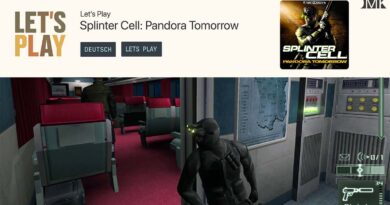 Sam Fisher in Splinter Cell Pandora Tomorrow Stealth-Gameplay Screenshot