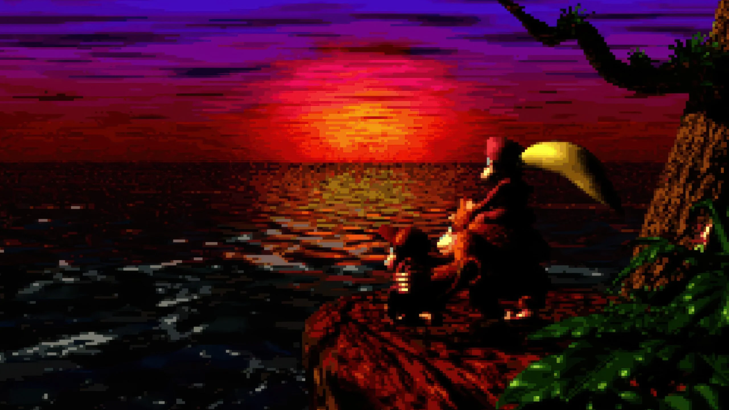 Szene aus Donkey Kong Country 2