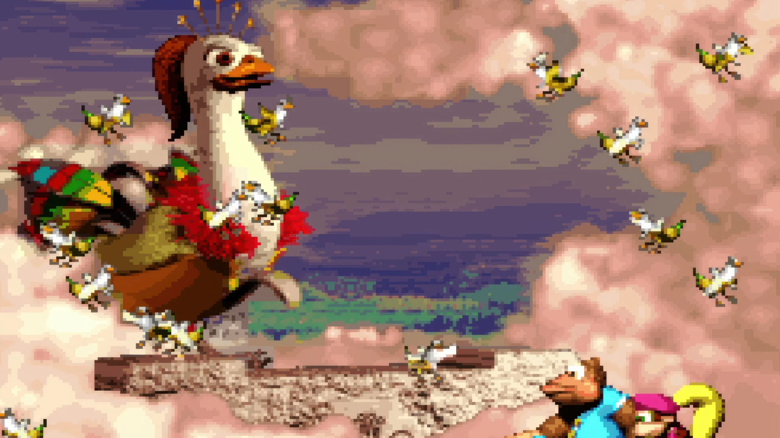 Szene aus Donkey Kong Country 3