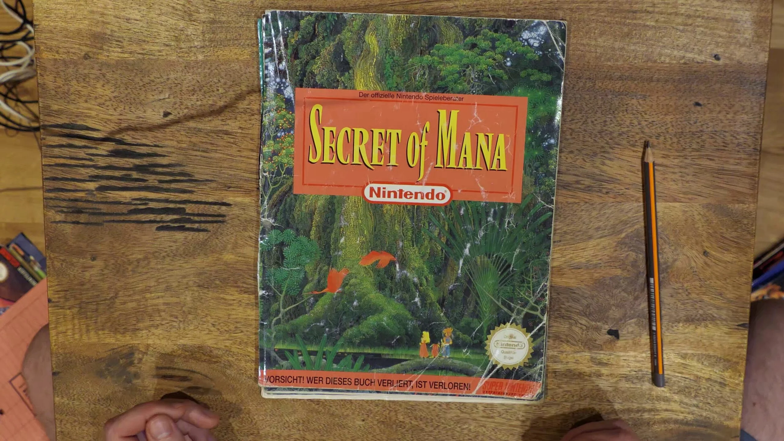 Der Spieleberater zu Secret of Mana
